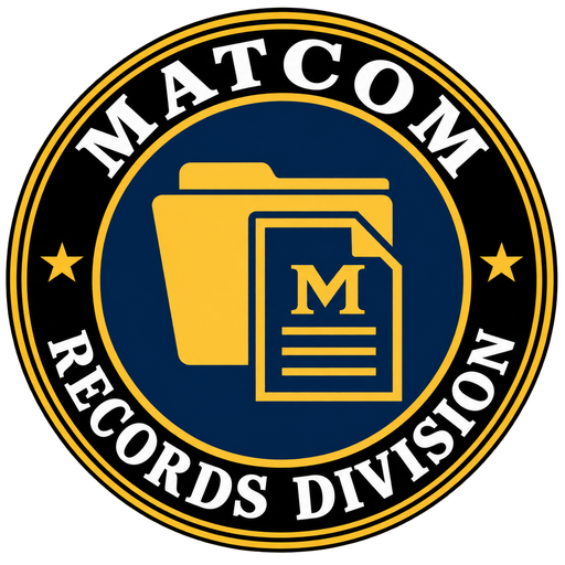 Records Division seal